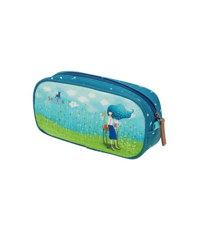 PORTATODO SEMICIRCULAR KORI KUMI  BEYOND THE SEA SANTORO 83478410660