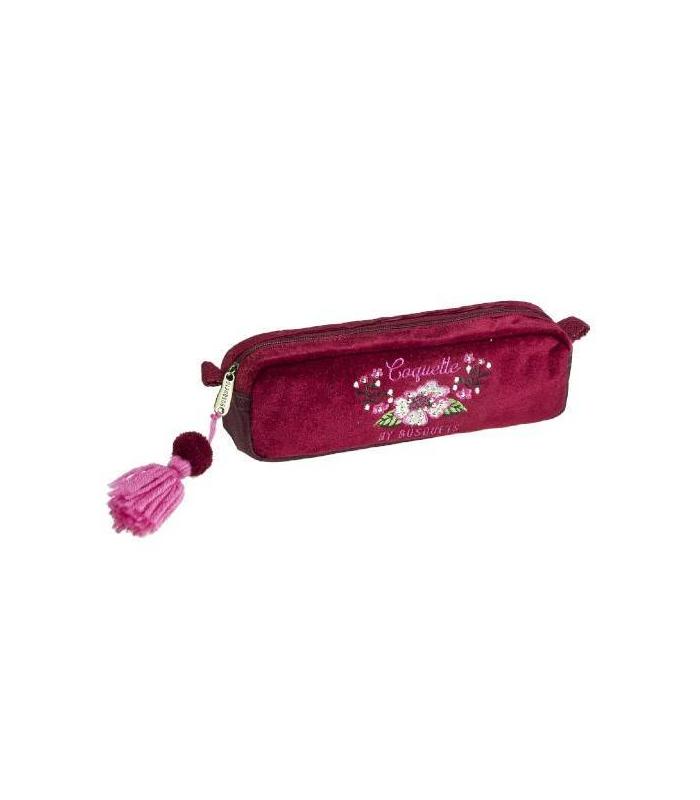ESTUCHE RECTANGULAR COQUETTE BY BUSQUETS 20 X 6 X 5 CM. COQUETTE 16006090700