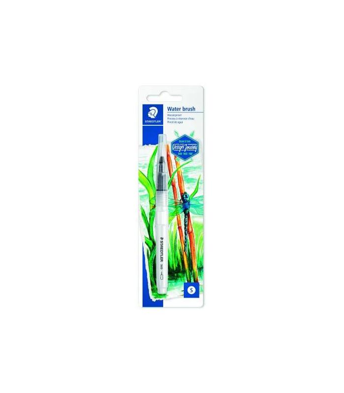 BLSTER CON UN PINCEL REDONDO FINO STAEDTLER 949 BK-1-C