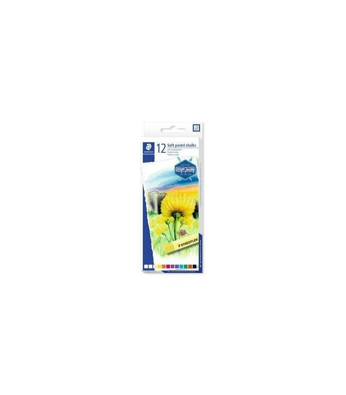 Staedtler 2430 Pintura al pastel Suave Multicolor 12 pieza(s)
