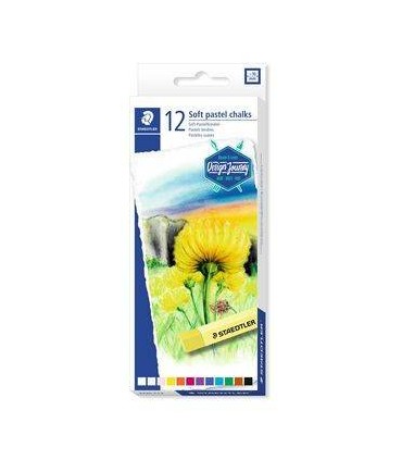 Staedtler 2430 Pintura al pastel Suave Multicolor 12 pieza(s)