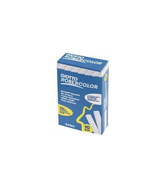 CAJA 10 TIZAS BLANCAS GIOTTO F538700