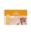 BLOC 20 HOJAS BASIK 130G A4+ MI/T RE GUARRO CANSON C200408063