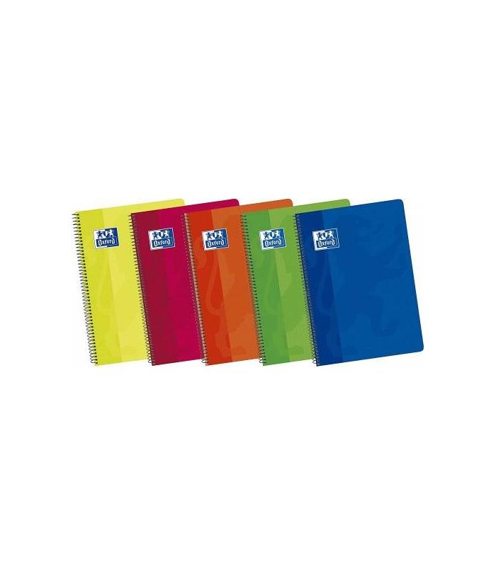 CUADERNO TAPA BLANDA FOLIO 80 HOJAS 4X4 COLORES SURTIDOS OXFORD 100430171