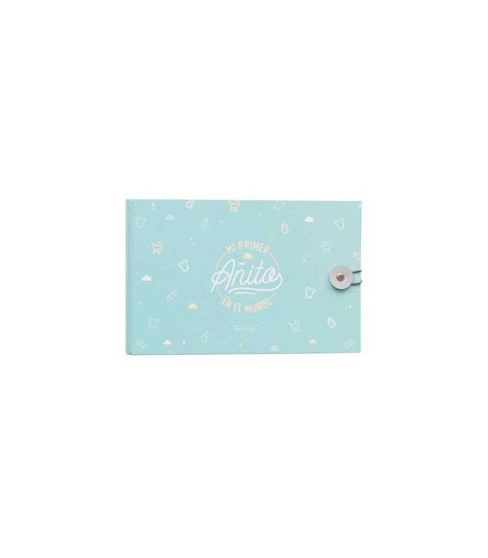 LBUM DE FOTOS MINT - MI PRIMER AITO EN EL MUNDO MR.WONDERFUL WOA08995ES
