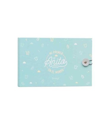 LBUM DE FOTOS MINT - MI PRIMER AITO EN EL MUNDO MR.WONDERFUL WOA08995ES