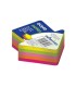 CUBO FLECHA 250 NOTAS 5 COLORES SURTIDOS NEN 70X70 DOHE 75017