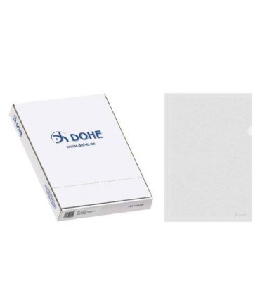 CAJA 100 DOSSIERES UERO BASIC FOLIO 225X330 100 U DOHE 90494