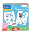 JUEGO APRENDO EL ABECEDARIO PEPPA PIG DE 4-5 AOS EDUCA BORRAS 15652