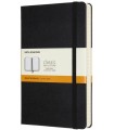 LIBRETA CLASICA MAYOR GROSOR NEGRA L (13X21CM) RAYADA TAPA DURA MOLESKINE QP060EXP