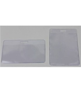 CAJA 50 FUNDAS IDENTIFICACION PVC APAISADA 53X100MM IBERPLAS 107350