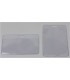 CAJA 50 FUNDAS IDENTIFICACION PVC NATURAL 90X62MM IBERPLAS 107450