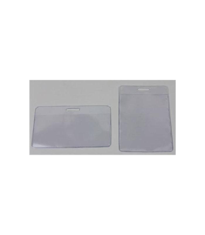 CAJA 50 FUNDAS IDENTIFICACION PVC NATURAL 90X62MM IBERPLAS 107450