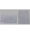 CAJA 50 FUNDAS IDENTIFICACION PVC NATURAL 90X62MM IBERPLAS 107450