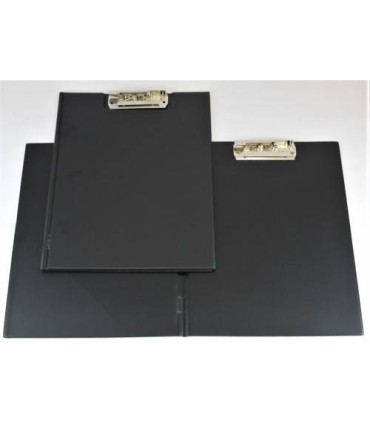 CARPETA FORMATO FOLIO MINICLIP SUPERIOR TAPA C/ VENTANAL NEGRO IBERPLAS 36800