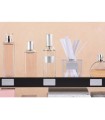 KIT 10 HOJAS ETIQUETAS SATINADAS PLATEADAS, 36 MM DIAMETRO, 36X21MM, 36X27MM, 44X16MM, 45X21MM TICO SL4-mix-10