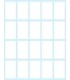 PAQUETE 10 HOJAS ETIQUETAS BLANCAS EN SOBRE-36X22 MM TICO E-3622