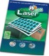 CAJA 100 HOJAS ETIQUETAS BLANCAS SIN MRGENES-LSER/LSER DE COLOR/INYECCIN DE TINTA/FOTOCOPIADORAS-210X297 MM TICO LP4W-210297