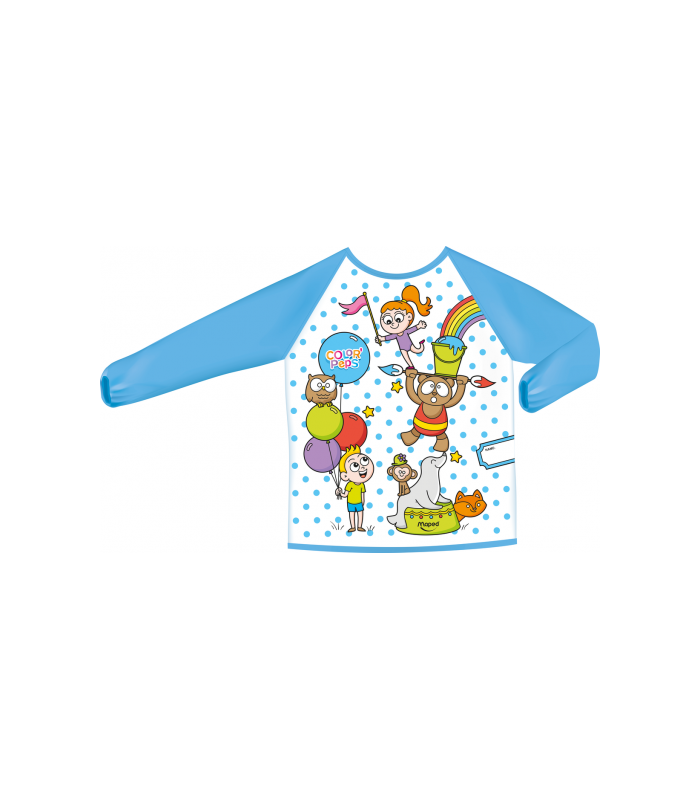 BABY DELANTAL COLOR\'PEPS EARLY PARA NIOS DE 82-110 CM. MAPED 820310