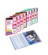 CARPETA ARCHIVEX-STAR ESPIRAL CANGURO 60 FUNDAS COLOR NEGRO CARCHIVO 53036006