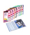 CARPETA ARCHIVEX-STAR ESPIRAL CANGURO 60 FUNDAS COLOR NEGRO CARCHIVO 53036006