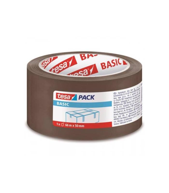 PACK 6 CINTAS DE EMBALAJE BASIC 50MM.X66M. MARRON TESA 58571-00000-00