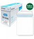 CAJA 250 BOLSAS FOLIO PROLONGADO (260X360) OFFSET BLANCO 100 GRS. OPENSAM AUTOADHESIVO CON TIRA DE SILICONA SAM 149005