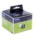 ROLLO ETIQUETA PERMANENTE 89X36MM. TRANSPARENTES DYMO SO722410