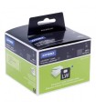 ROLLO ETIQUETA PERMANENTE 89X36MM. TRANSPARENTES DYMO SO722410
