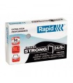 CAJA 1000 GRAPAS 24/8+ MM.SUPER STRONG GALVANIZADA RAPID 24858500