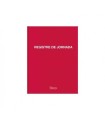 Miquelrius 5390 Registro Comercial (libro) Rojo 40 Hojas