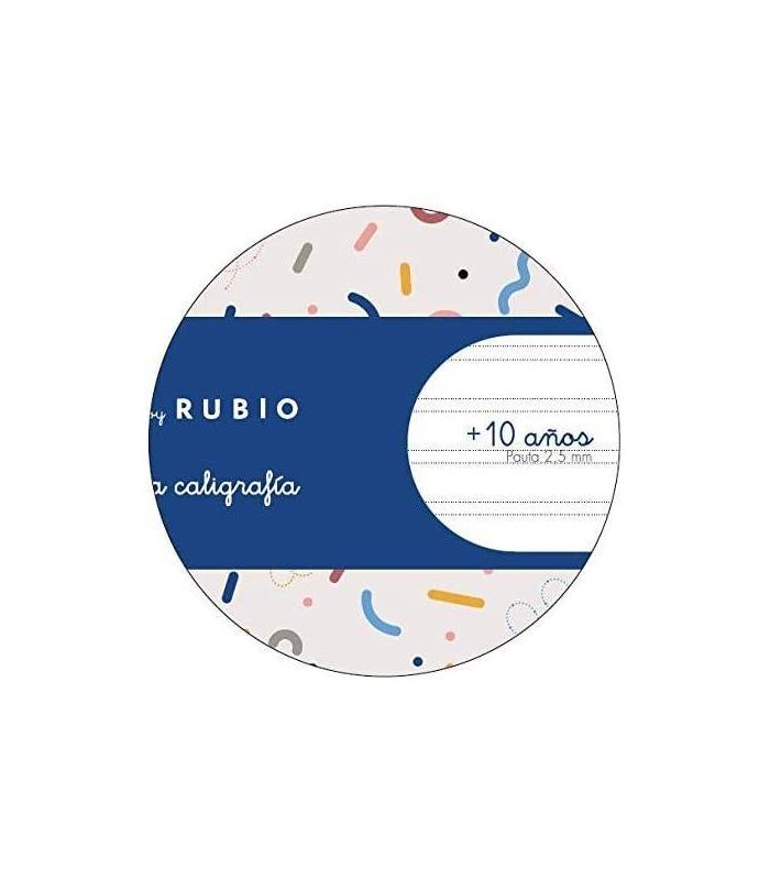 CUADERNO GRAPADO A4 50HOJAS PAUTA 2,5MM MR CON EJERCICIOS RUBIO MIQUELRIUS 8146