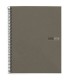 CUADERNO 100% RECICLADO NB-4 A4 120HOJAS ECOGRIS MIQUELRIUS 6082