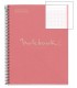 CUADERNO 100% RECICLADO NB-1 A4 80HOJAS ECOROSA EMOTIONS MIQUELRIUS 6093