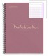 CUADERNO 100% RECICLADO NB-1 A4 80HOJAS ECOLAVANDA EMOTIONS MIQUELRIUS 6090