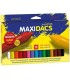 ESTUCHE 15 CERAS PARA NIOS MAXIDACS DACS DX050216