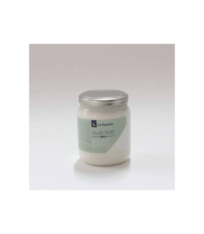 La Pajarita Chalk paint white cotton 0,175 L