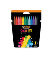 ESTUCHE 12 ROTULADORES INTENSITY UP COLORES SURTIDOS BIC 978004