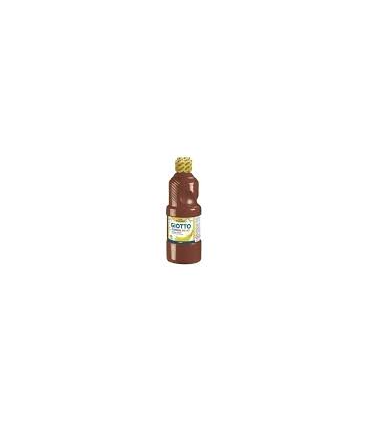 Giotto Tmpera Escolar 500 ml Botella Marrn
