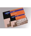 Pryse 6230061 Papel Decorativo Bloc De Hojas De Papel Para Bellas Artes 12 Hojas
