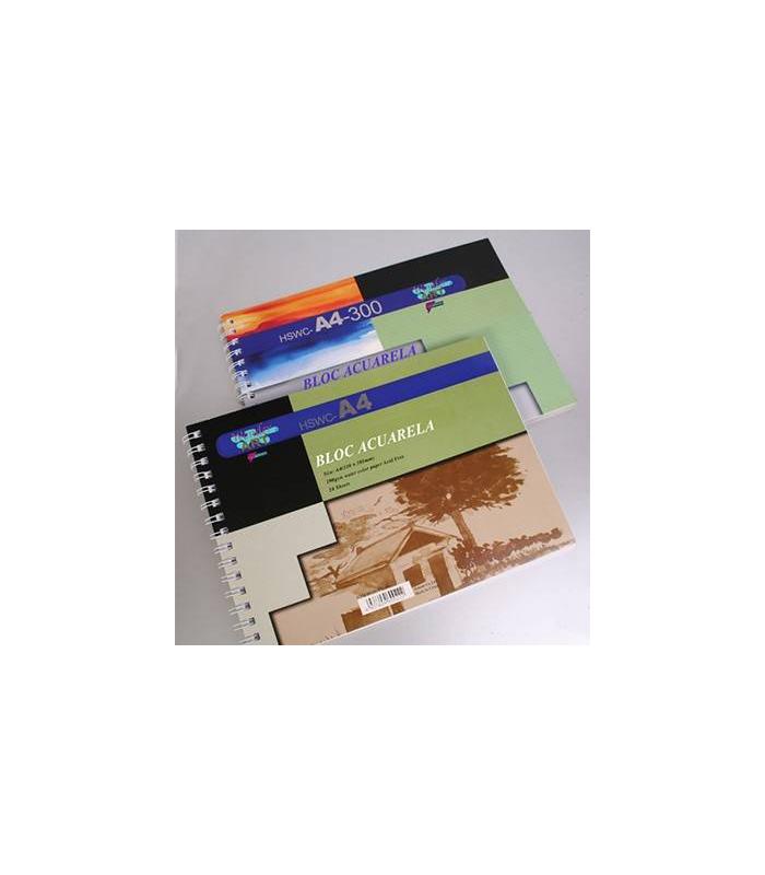 Pryse 6230034 papel decorativo Bloc de hojas de papel para bellas artes 12 hojas