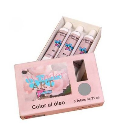 Pryse 6250061 pintura al leo 21 ml Tubo Gris