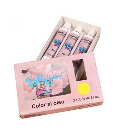 Pryse 6250007 pintura al leo 21 ml Tubo Amarillo