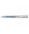 BOLIGRAFO SUPERGRIP G - 4 COLORES - CUERPO COLOR TRANSPARENTE PILOT BPKGG-35M-NC