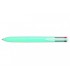 BOLIGRAFO SUPERGRIP G - 4 COLORES - CUERPO COLOR- AZUL CLARO PILOT BPKGG-35M-LB