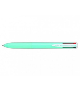 BOLIGRAFO SUPERGRIP G - 4 COLORES - CUERPO COLOR- AZUL CLARO PILOT BPKGG-35M-LB