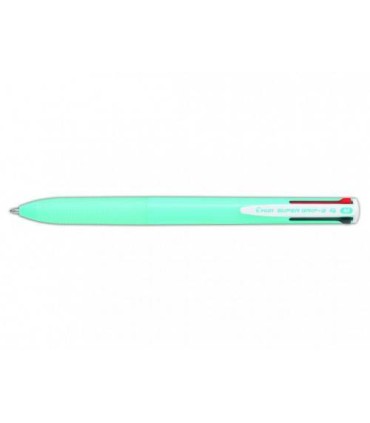 BOLIGRAFO SUPERGRIP G - 4 COLORES - CUERPO COLOR- AZUL CLARO PILOT BPKGG-35M-LB