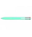 BOLIGRAFO SUPERGRIP G - 4 COLORES - CUERPO COLOR- AZUL CLARO PILOT BPKGG-35M-LB