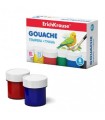 CAJA GOUACHE 6 COLORS BY 20ML ERICH KRAUSE 50535
