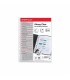 SET DE 100 FUNDAS MULTITALADRAS GLOSSY CLEAR, 60 MCM, A4, TRANSPARENTE ERICH KRAUSE 46703